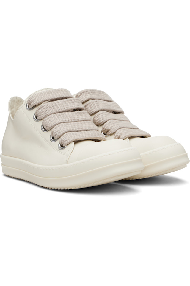 Rick Owens Кроссовки Off-White Temple Jumbolace Low Sneakers — фото 4