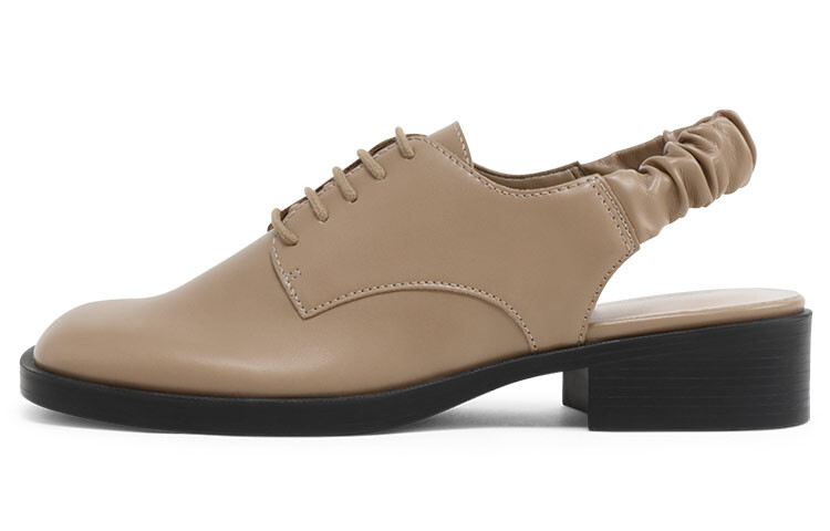 

Туфли Mary Jane женские низкие Camel Charles&Keith