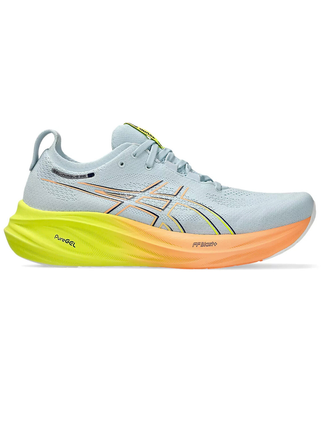 

Кроссовки gel nimbus 26 paris uomo Asics, серый