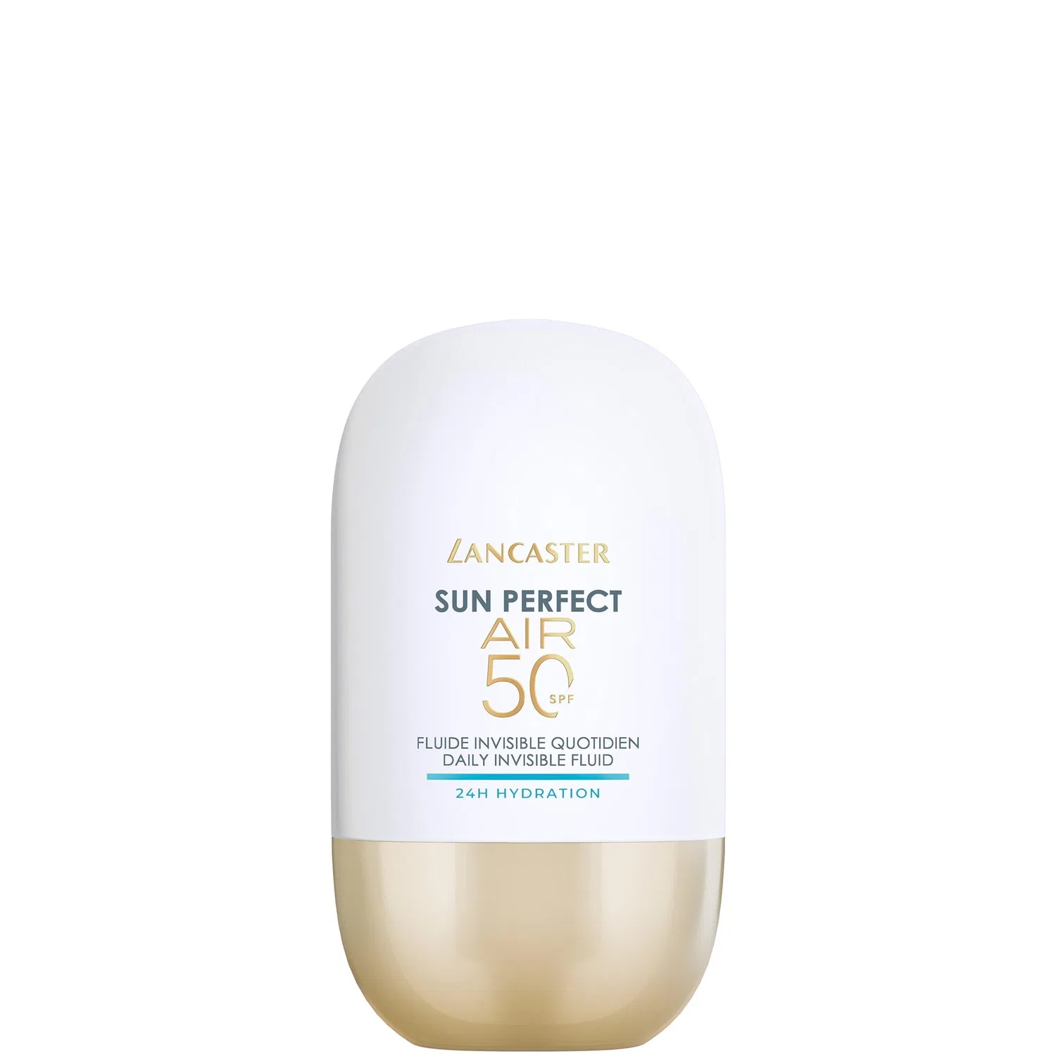 Sun Perfect Air Daily Invisible Fluid SPF 50, увлажнение на 24 часа, 40 мл/1,3 унции Lancaster