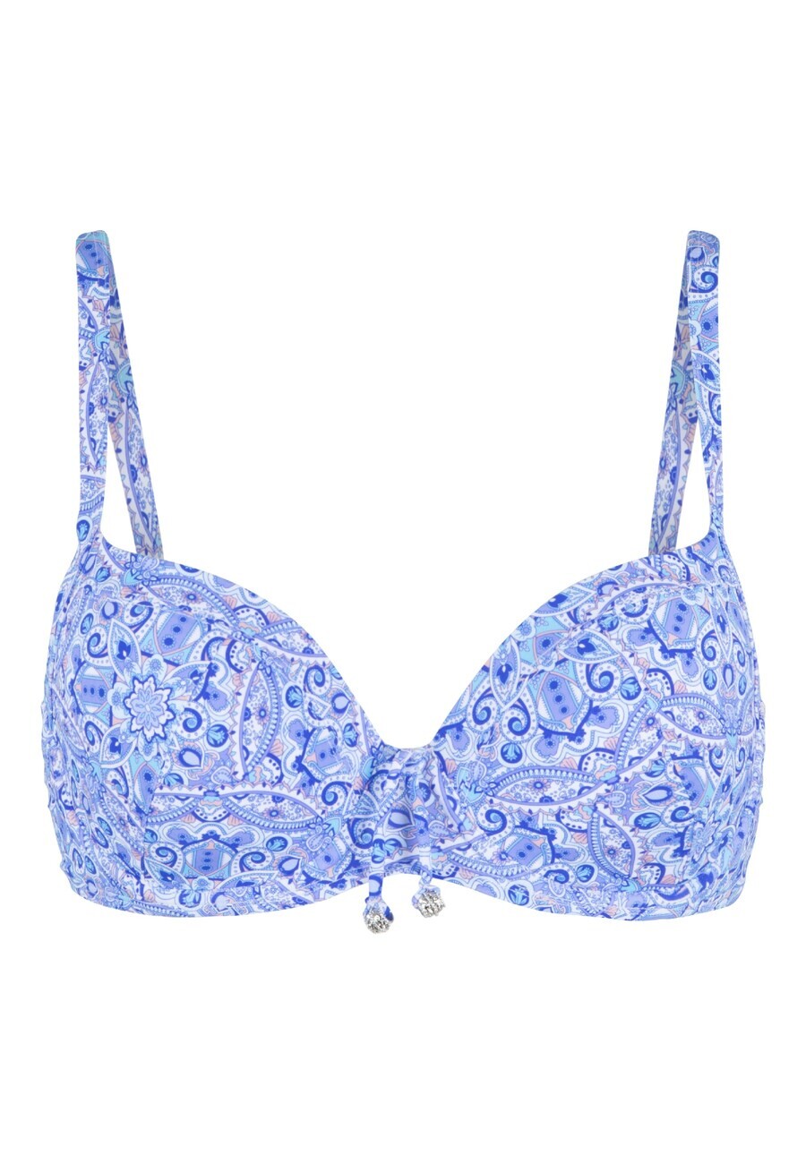 

Верх бикини на косточках LingaDore T-shirt Bikini Top, синий