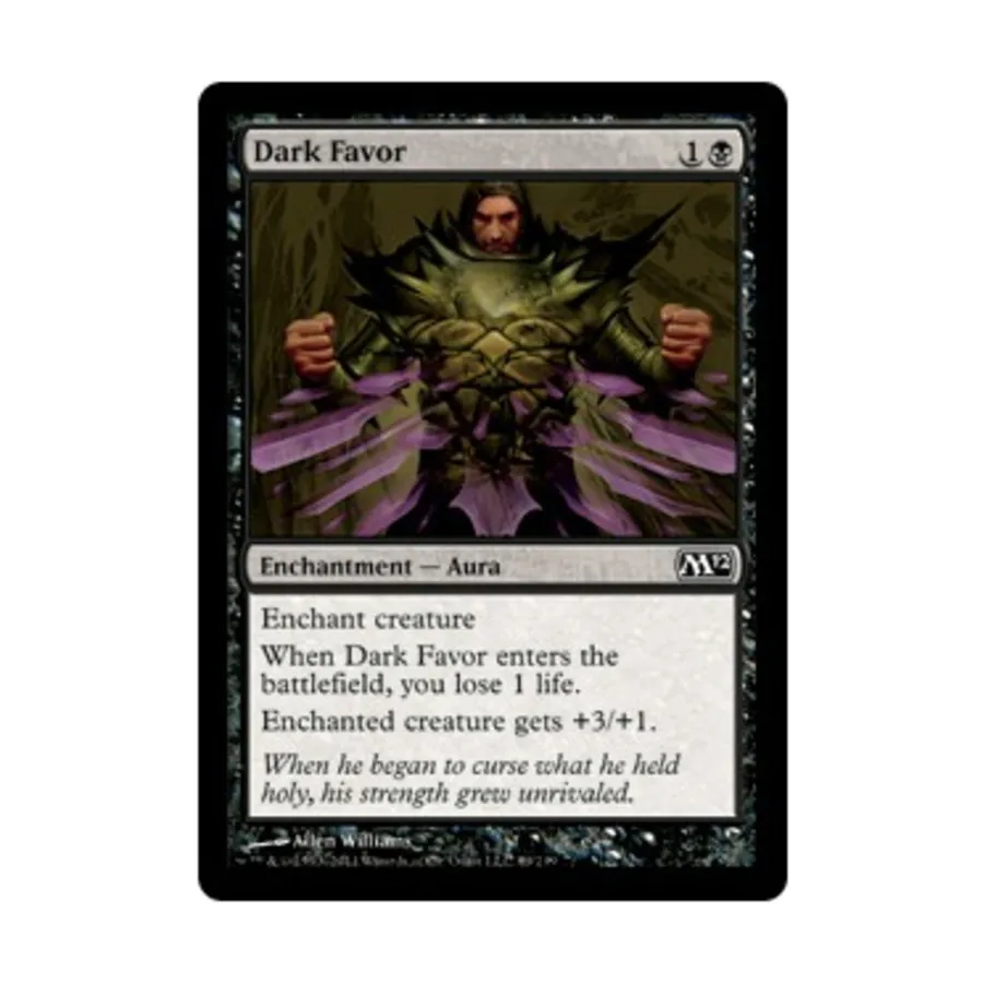 

CCG Темная милость (С) (Фольга), MTG - Magic 2012