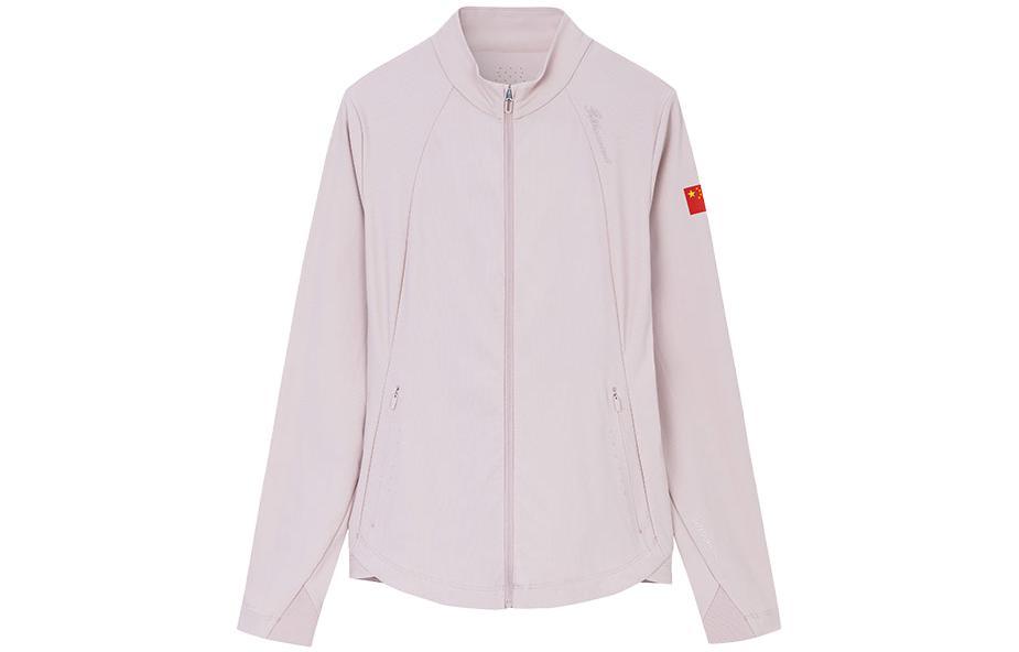 

Куртка женская ANTA, Дымчато-серый розовый-3