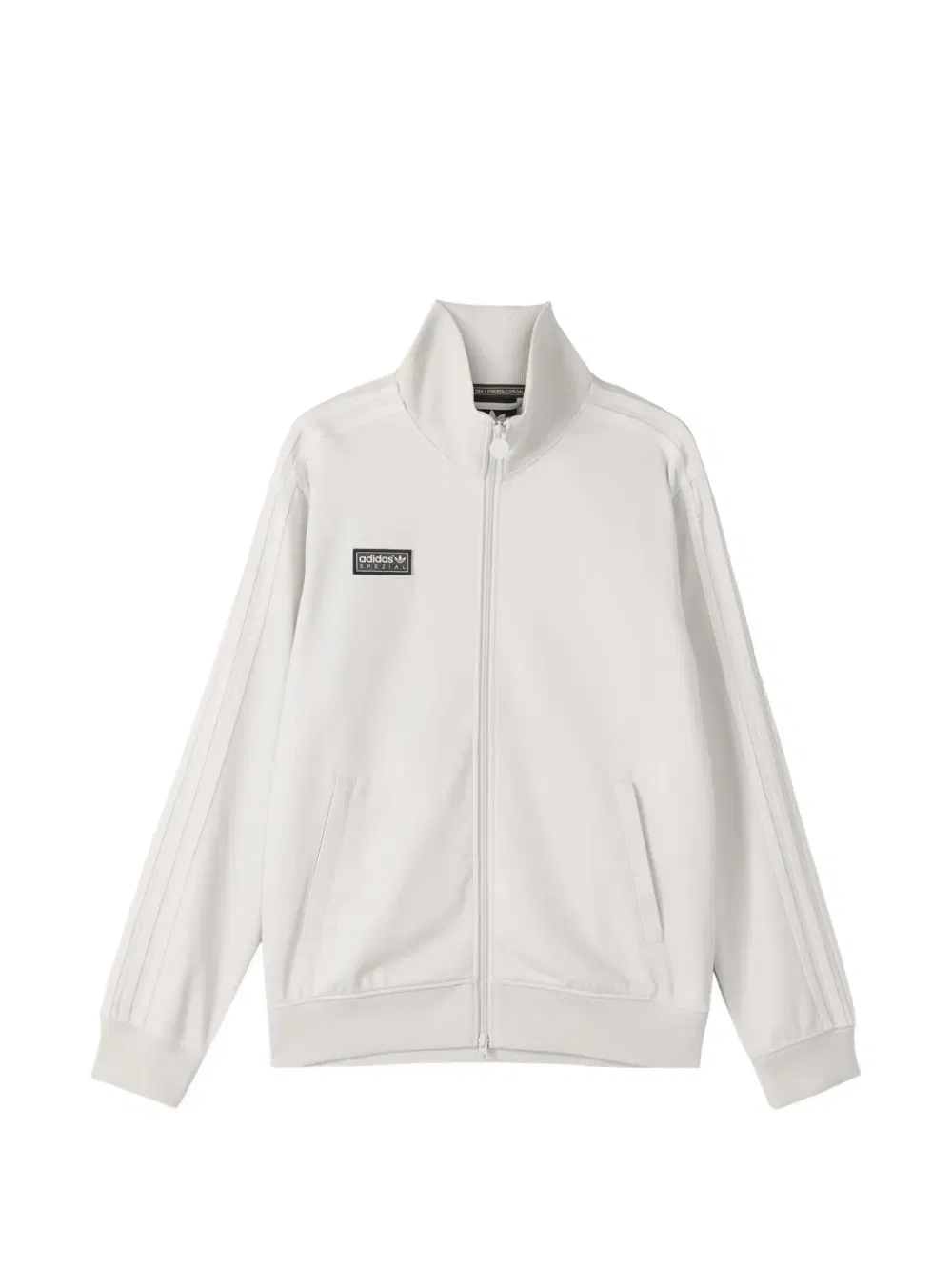 Толстовка Backhill spzl tt на молнии Adidas, белый