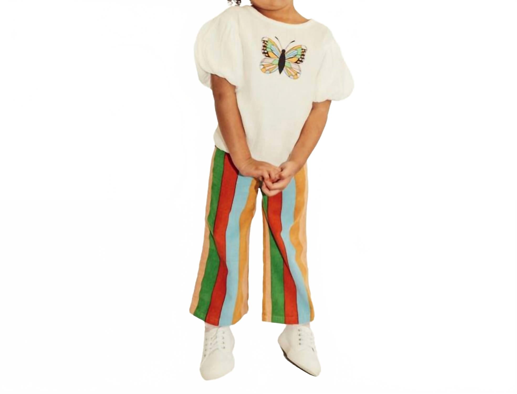 

Футболка Yara Flutter с бабочками Bizz x Siss, Butterfly