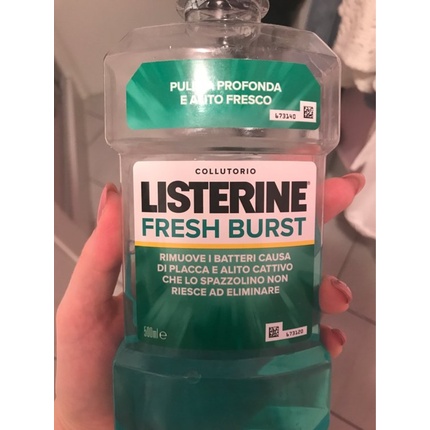 

Ополаскиватель для рта Fresh Burst 500 мл Listerine