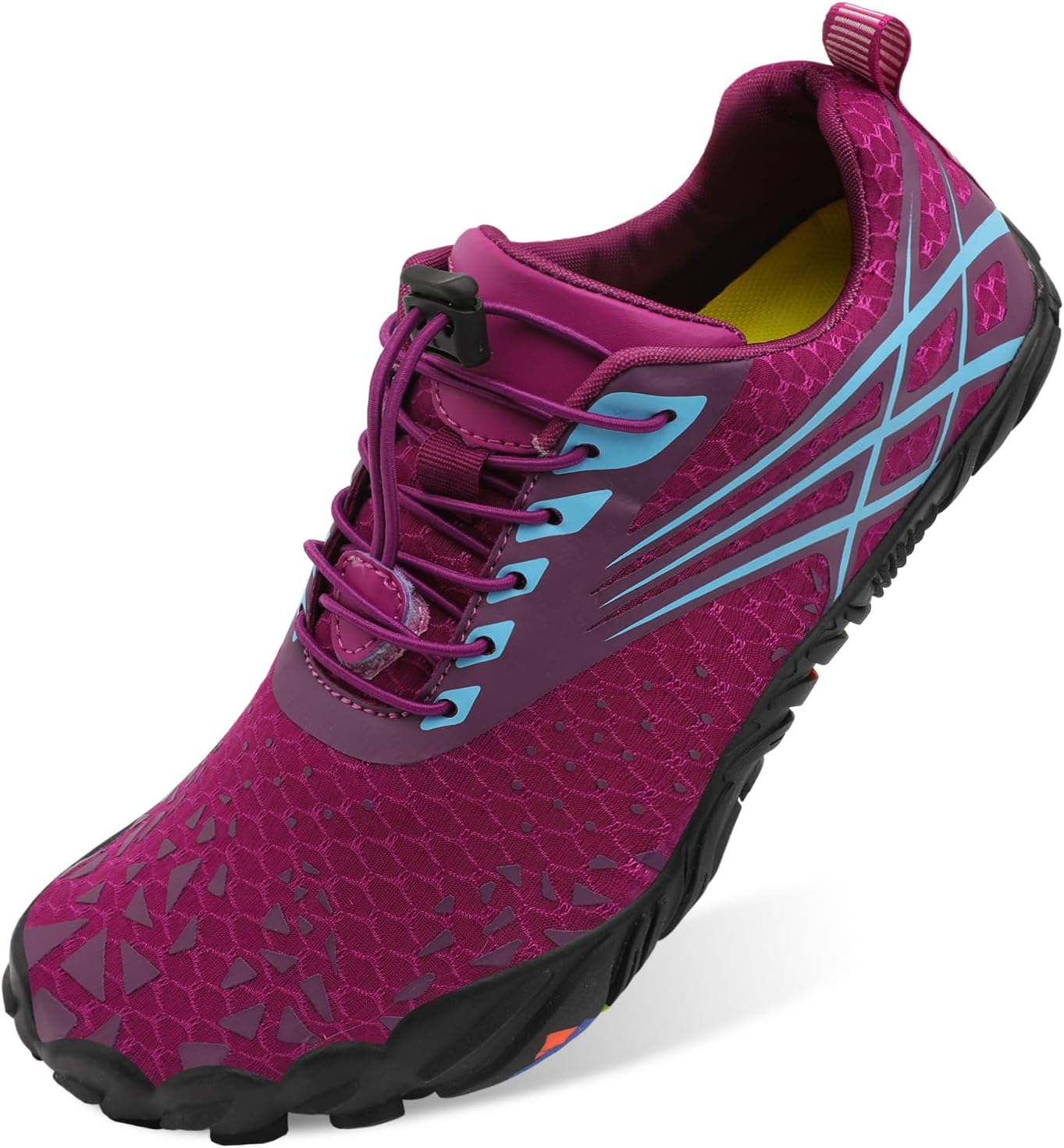 

Унисекс кроссовки для мужчин и женщин Scurtain для активного отдыха, походов и воды, быстро сохнущие, босоножки, акваобувь, плавательные тапочки, пляжные тапочки с дренажем, пурпурный