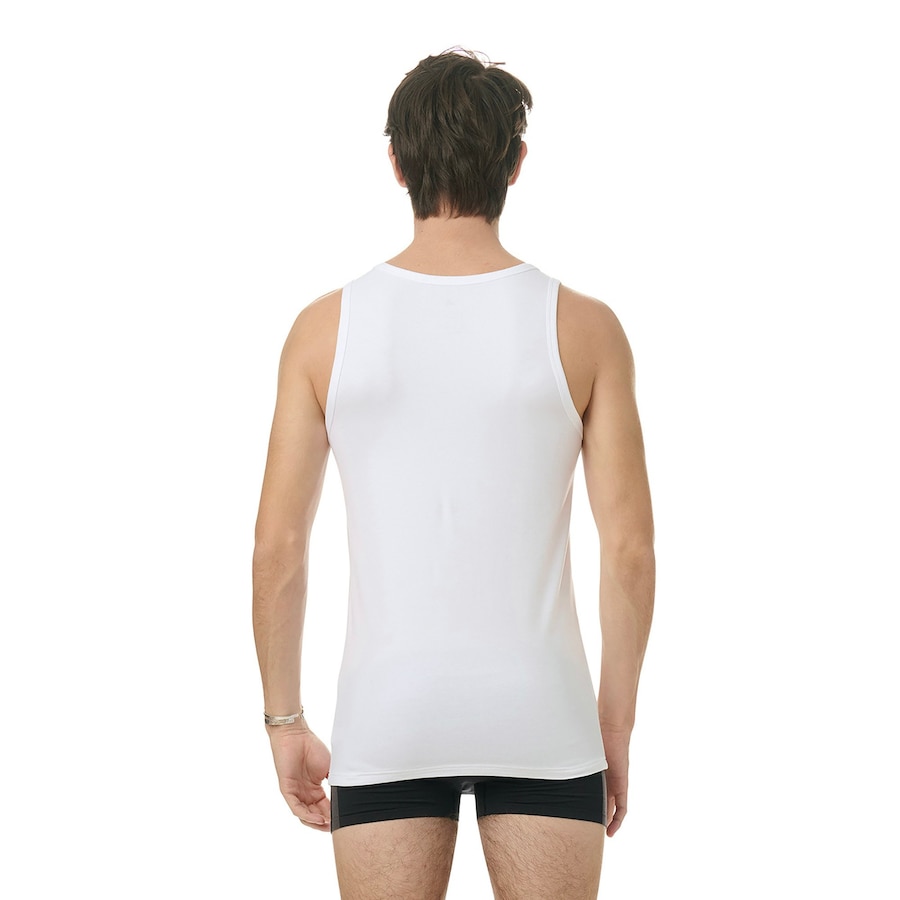 Нижняя рубашка ADIDAS SPORTSWEAR, белый — фото 3