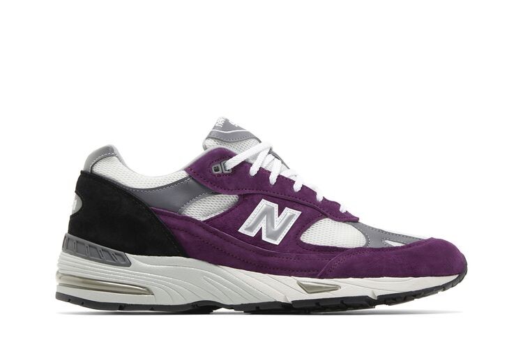 

Кроссовки New Balance 991 Made in England Grape Juice, фиолетовый