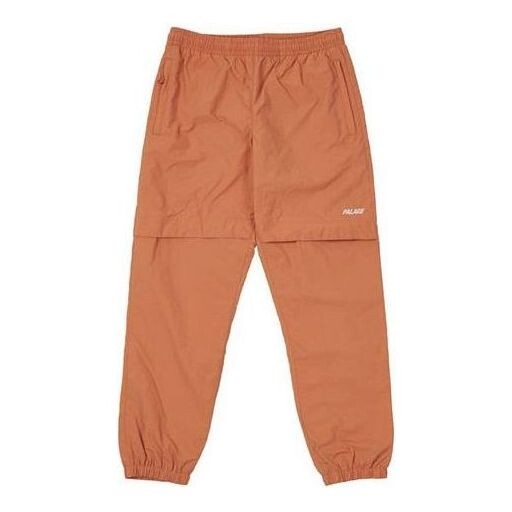 

Брюки fw21 logo vented shell bottoms 'orange' Palace, оранжевый