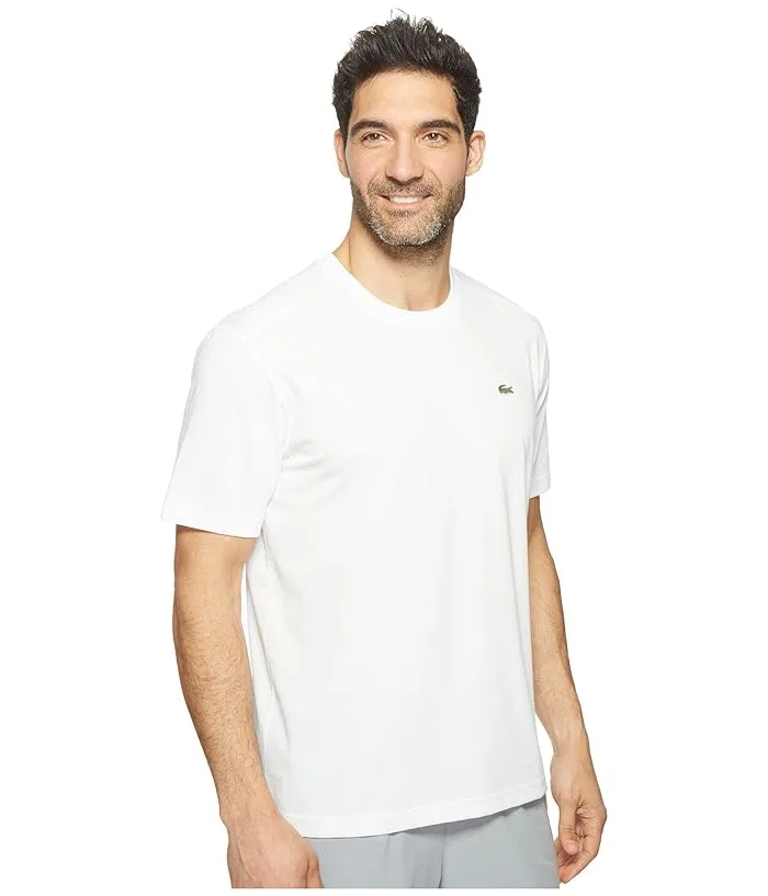 Футболка техническая Sport Lacoste, белый — фото 4