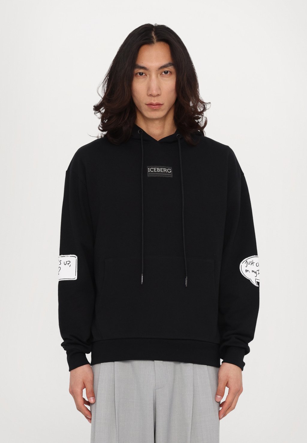 

Толстовка FELPA - Hoodie Iceberg, черный