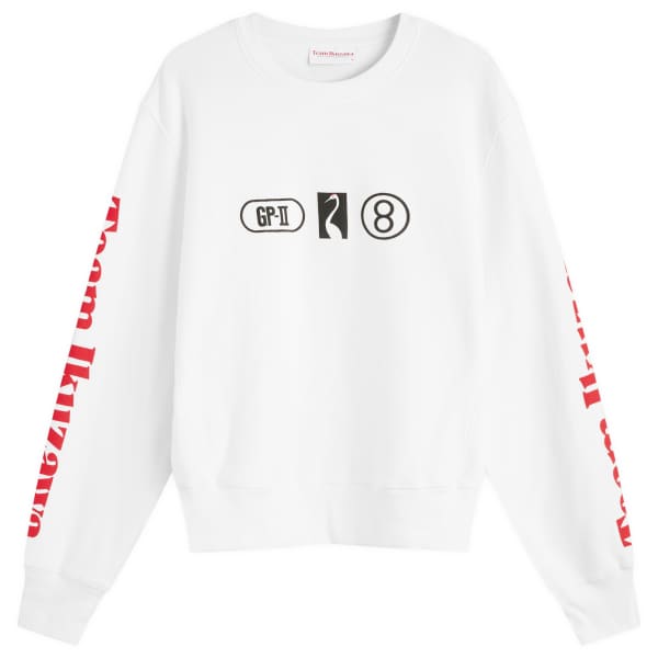 

Толстовка Гран-при Японии Team Ikuzawa, белый