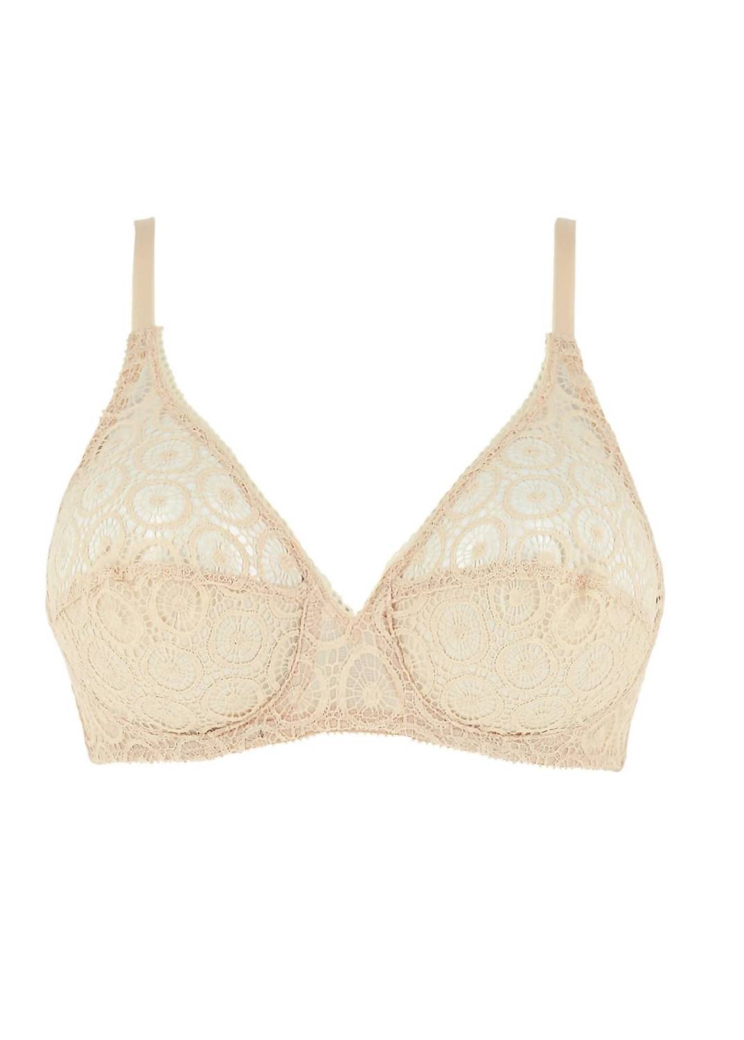 

Бюстгальтер Fete Sheer Mesh на косточках в цвете Nude Chantelle