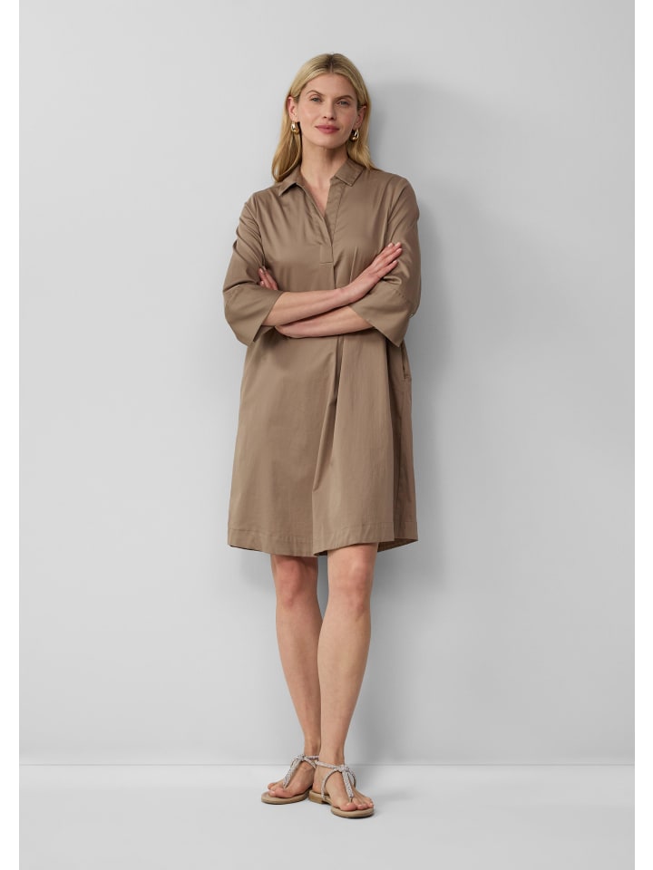 

Короткое платье s.Oliver BLACK LABEL, коричневый