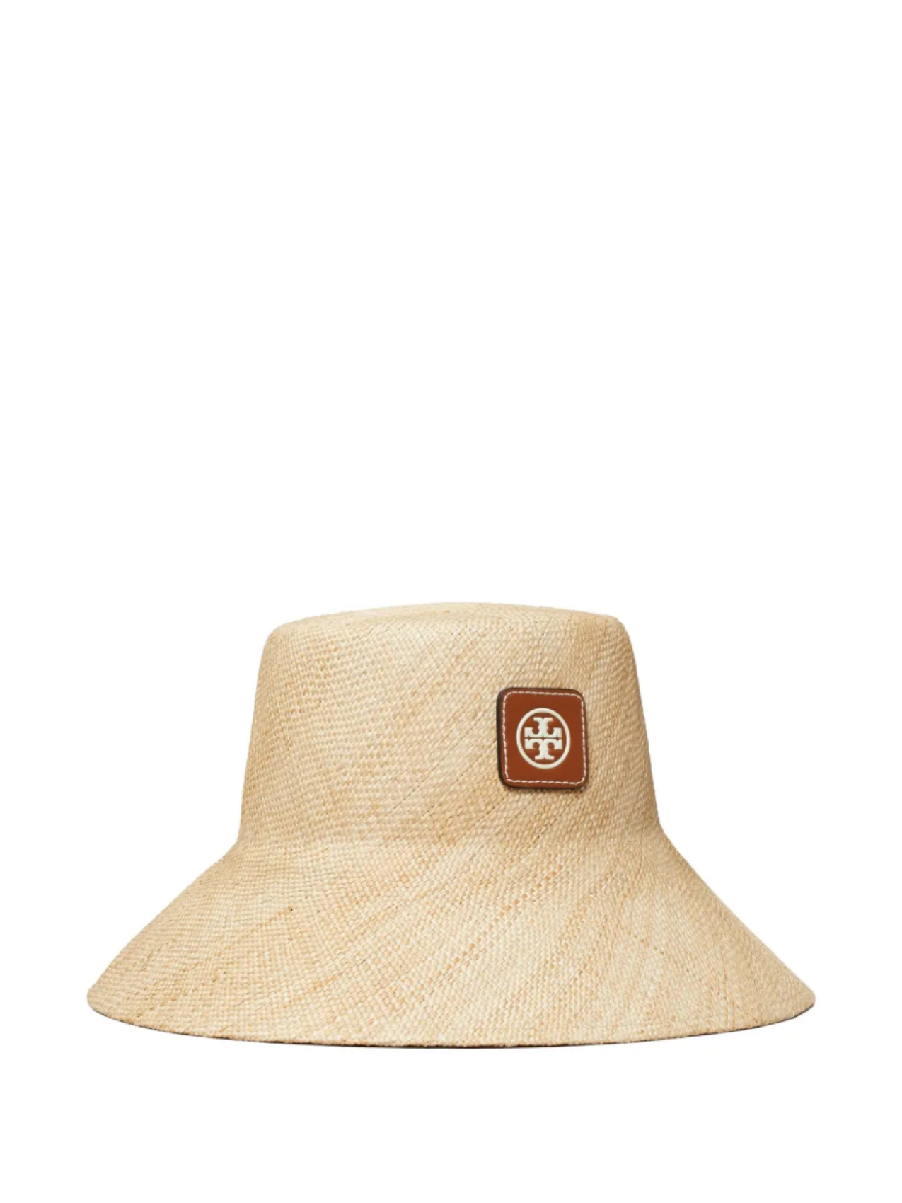 

Соломенная шляпа-ведро Tory Burch, нейтральный
