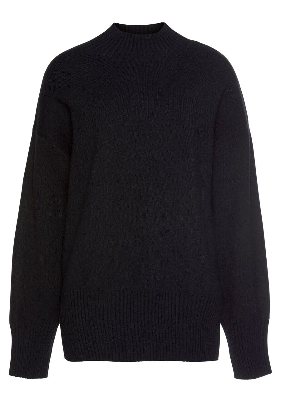 

Тонкий вязаный свитер LASCANA Sweater, черный