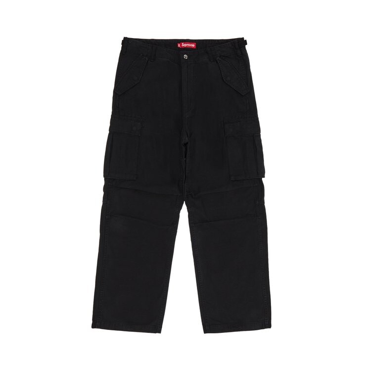 

Брюки Supreme Cargo Pant, черный