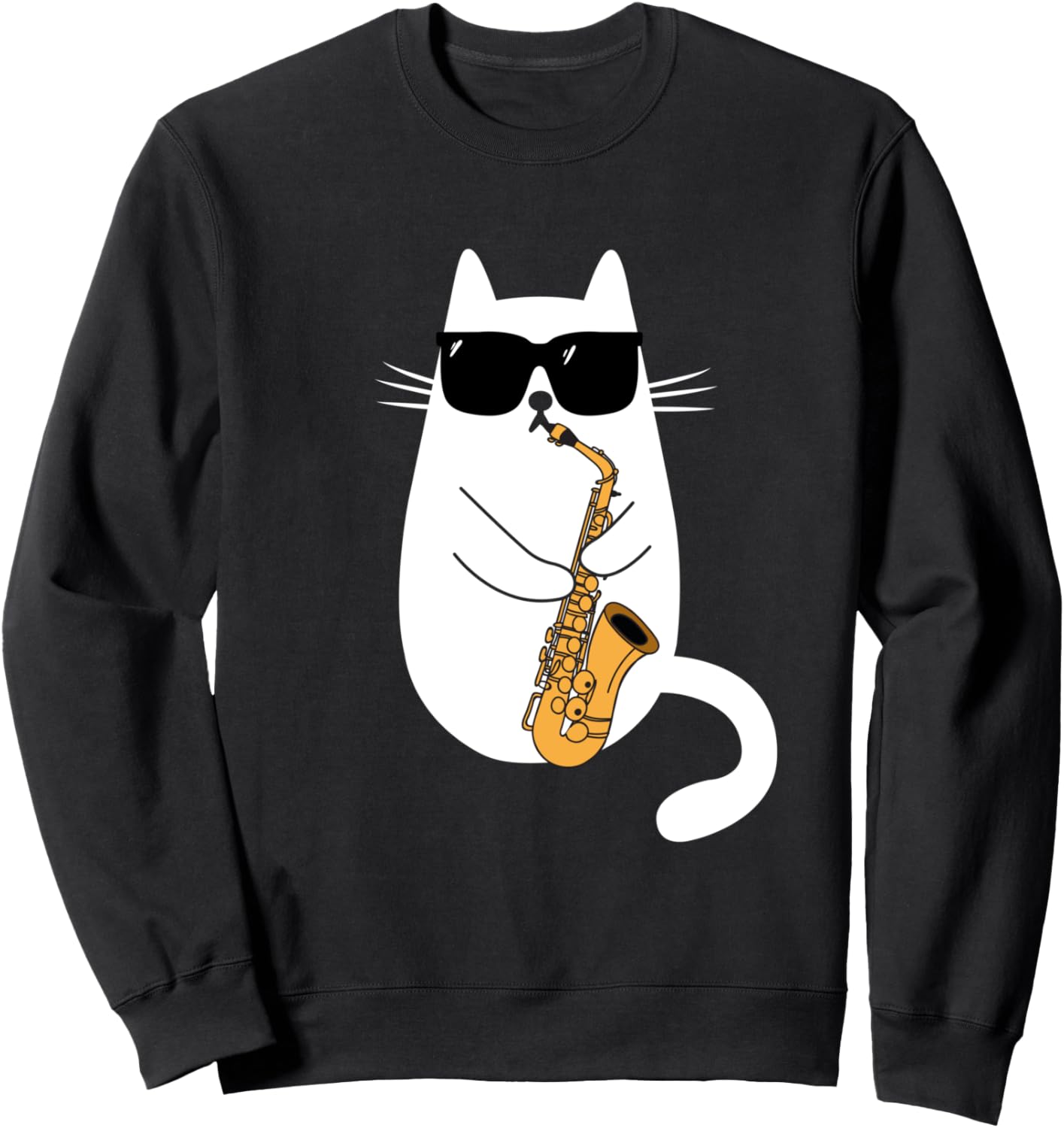 

Кот и саксофон, Кот и солнцезащитные очки, Любители кошек, Саксофон, Саксофон, Джазовая музыка, Кот, Толстовка с котом Musiciantee, черный