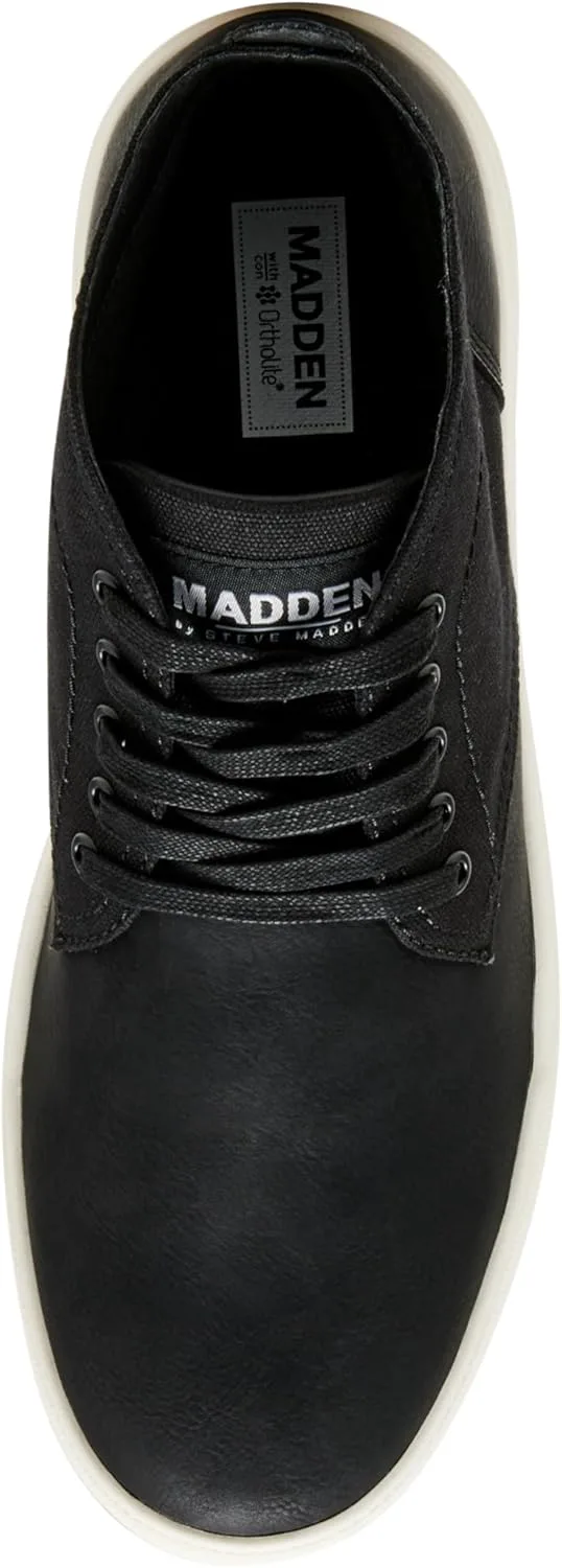 Ботинки Madden Girl Mens Mcarsten, черный — фото 2
