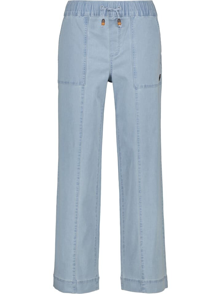 

Тканевые брюки alife and kickin AkinaAK DNM A, цвет light denim washed