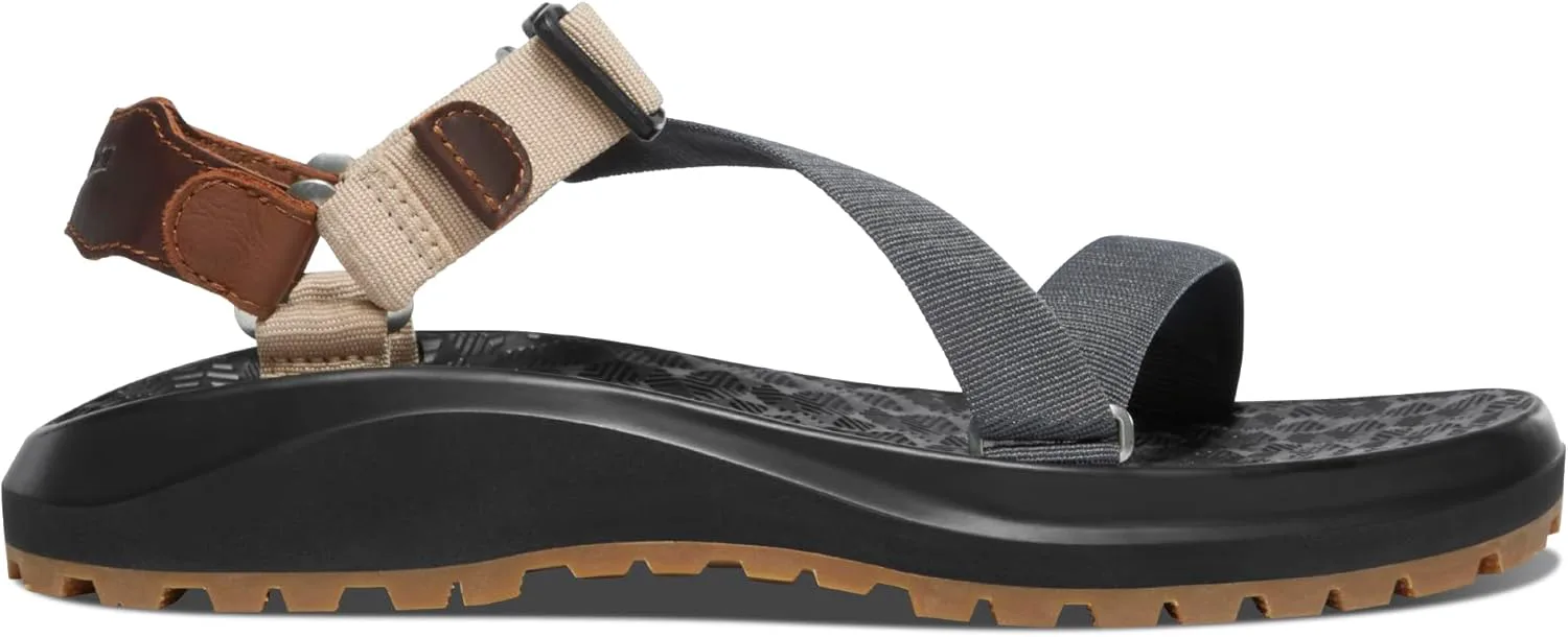 Сандалии Danner Wallowa Textile - мужские легкие сандалии для активного отдыха, обеспечивающие комфорт и долговечность, идеально подходят для походов и повседневной носки, коричневый