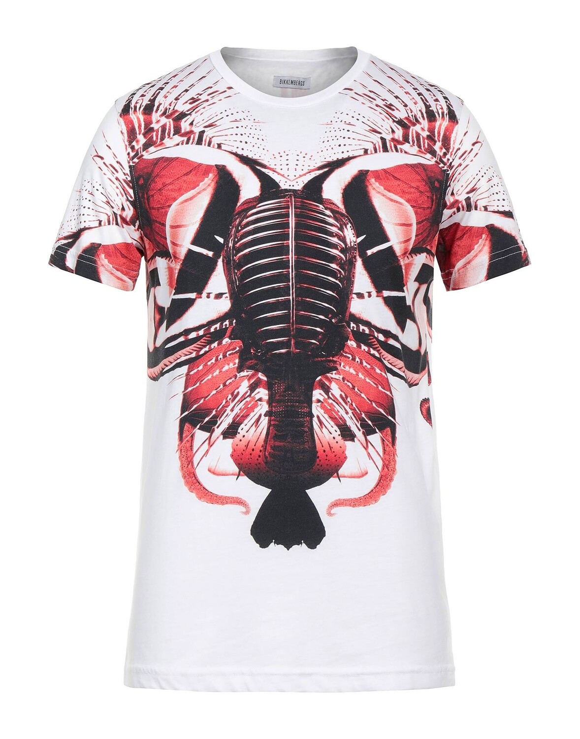 

Футболка Bikkembergs, красный