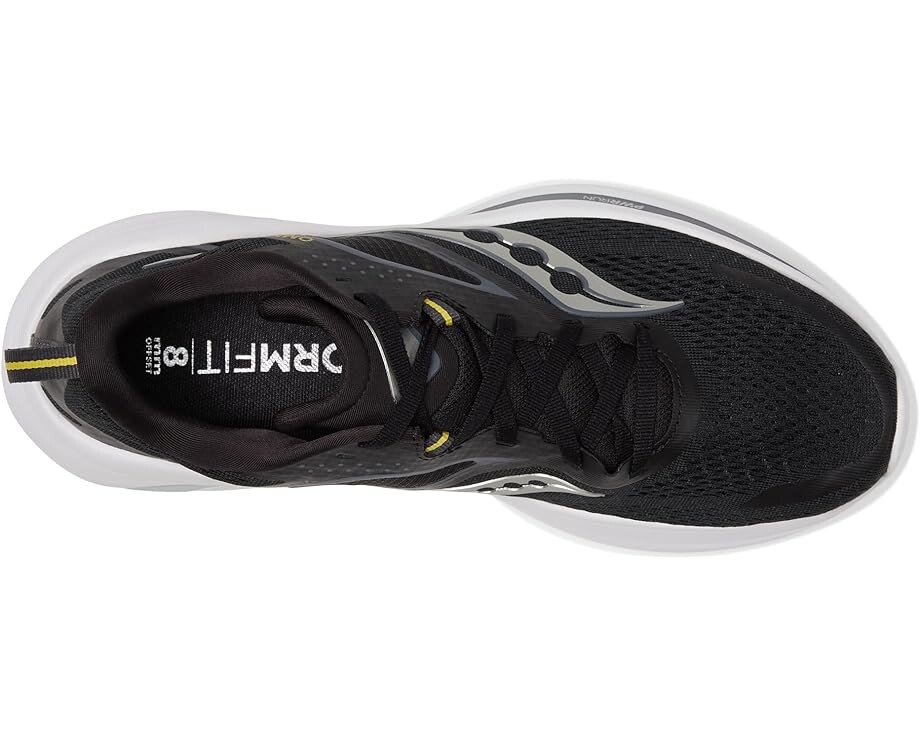 Кроссовки Saucony Omni 22, цвет Black/White 1 — фото 2