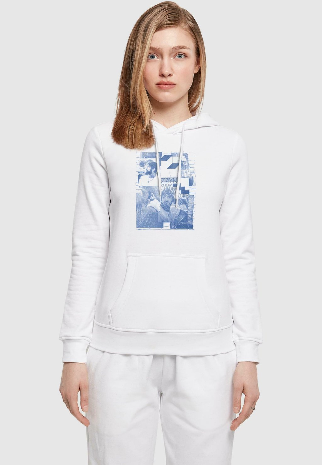 

Толстовка Hoodie Merchcode, белый