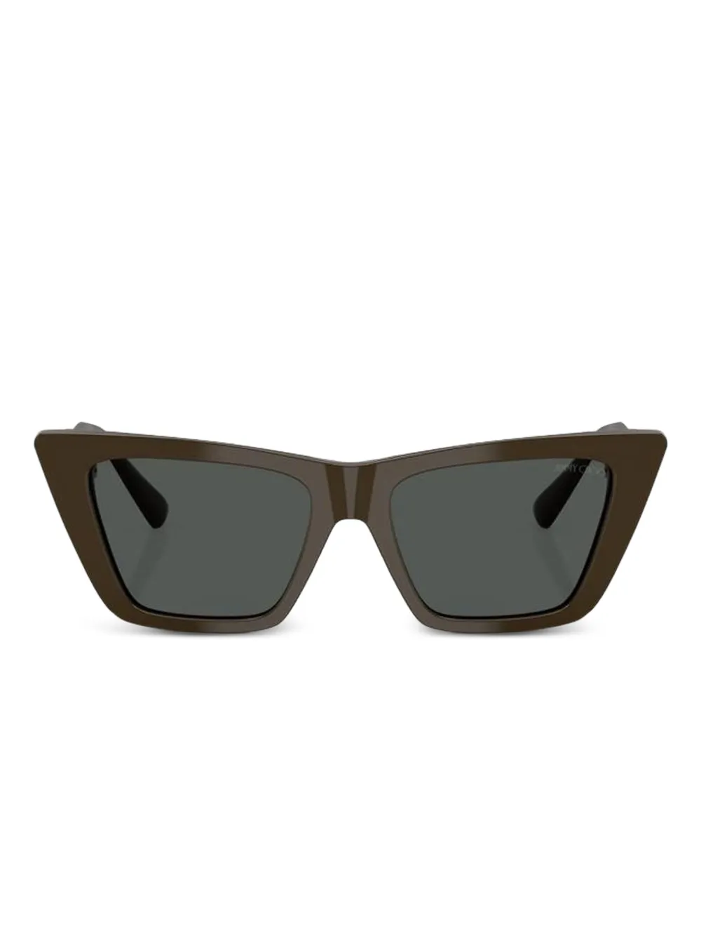 

Солнцезащитные очки «кошачий глаз» Jimmy Choo Eyewear, зеленый