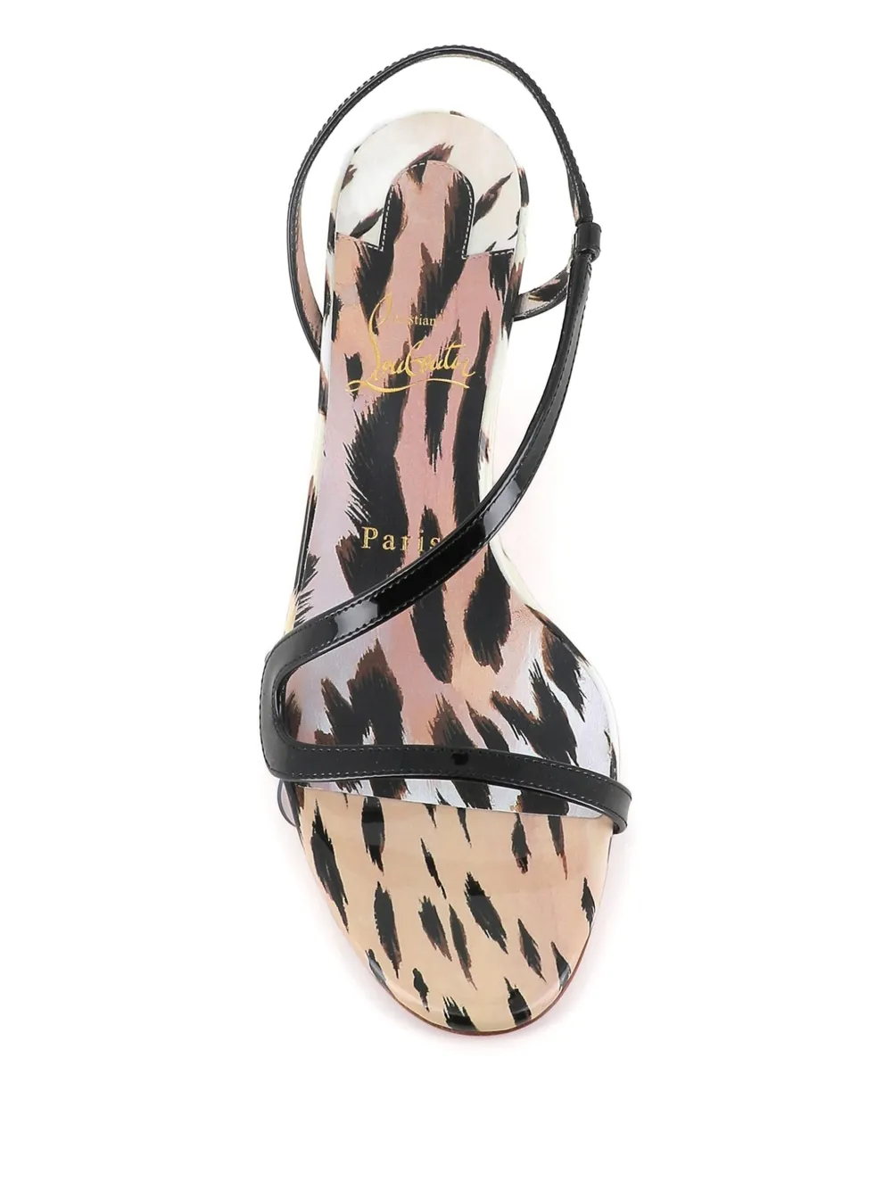 Босоножки Rosalie 55 Christian Louboutin, черный — фото 4