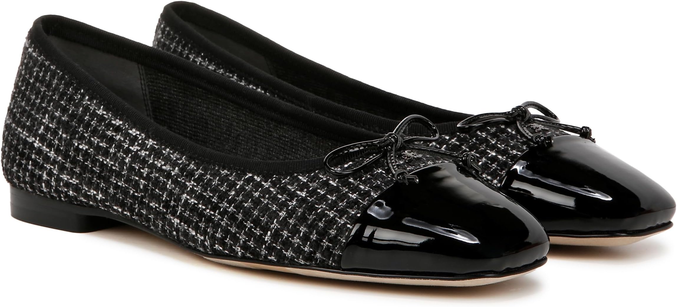 Балетки Sam Edelman Marley, цвет Black Boucle Multi