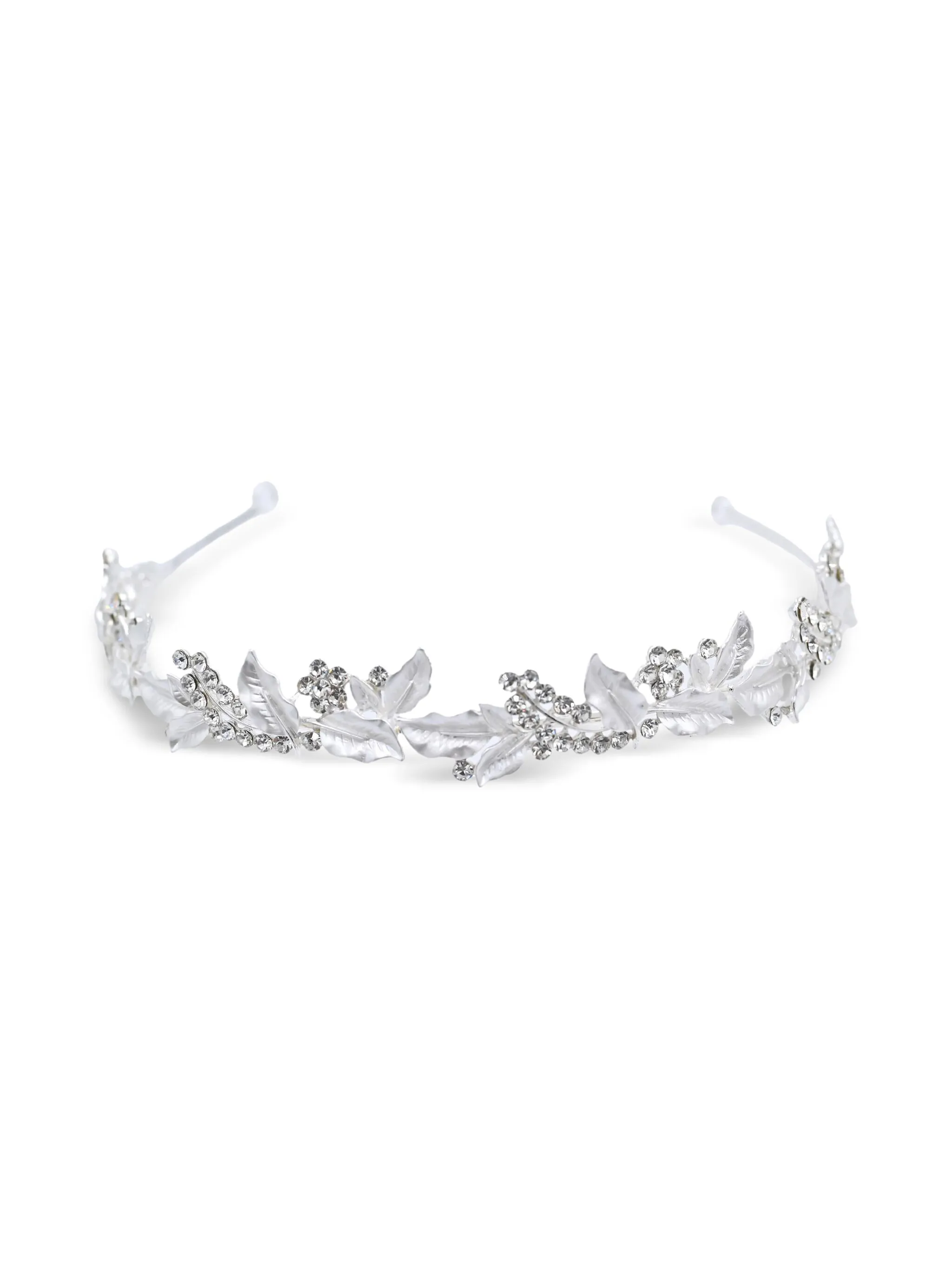 

Декорированный ободок Tulleen, серебристый