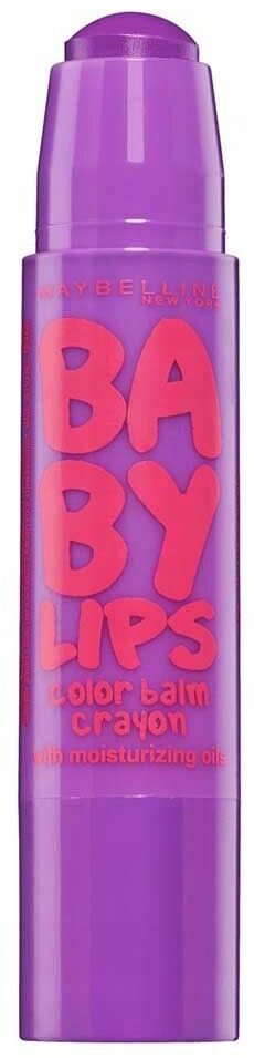 

Maybelline Baby Lips Color Balm Crayon Lip Balm 25 Playful Purple