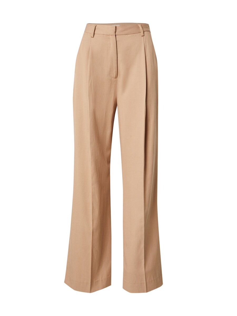 

Широкие брюки со складками спереди SCOTCH & SODA Core Rose, бежевый