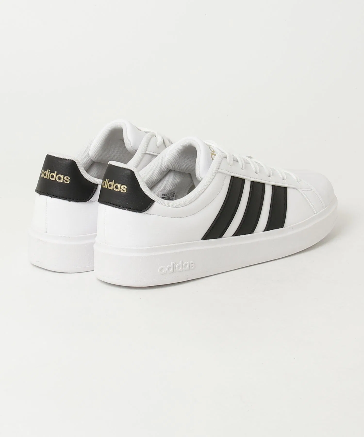 Унисекс кроссовки adidas Streetalk с логотипом чёрно-белые — фото 4
