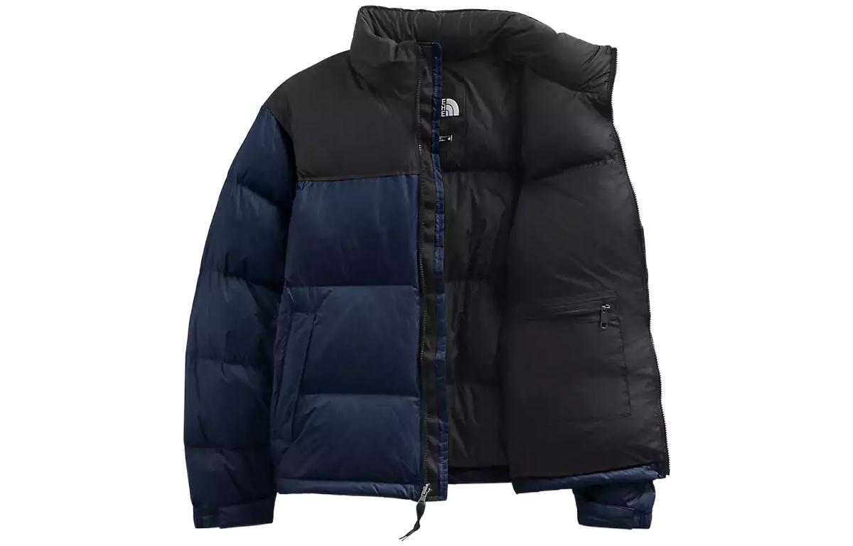 

Пуховик мужской темно-синий The North Face, темно-синий