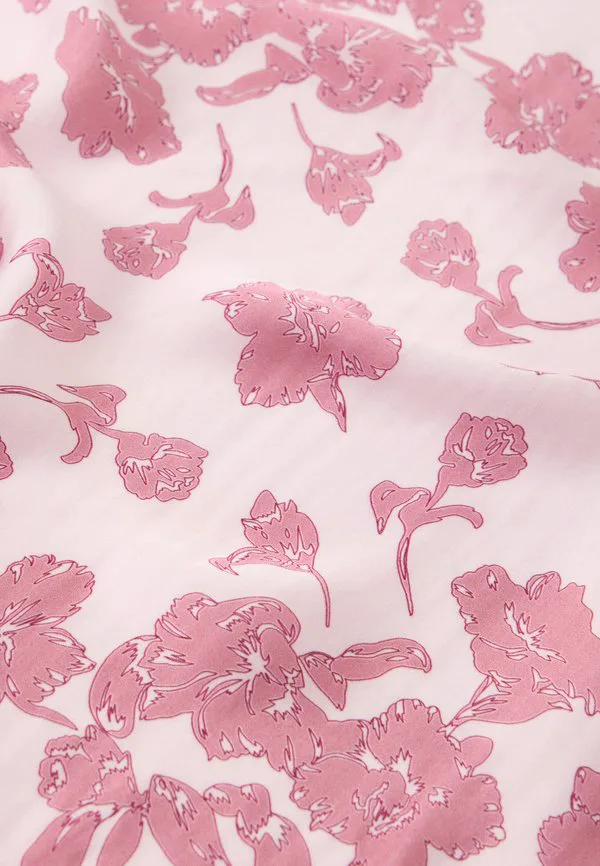 Пальто с цветочным узором по всей поверхности Calvin Klein, Light Pink — фото 2