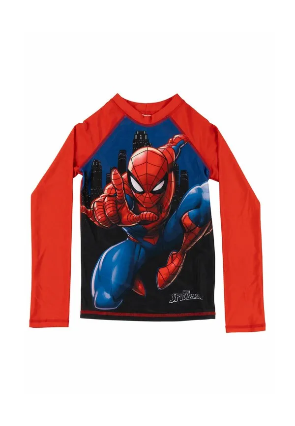 Marvel spiderman schwimmset uvschutz 30 badeanzug badeset рубашка и купальник zweiteiler Spiderman, Rot/Blau — фото 2