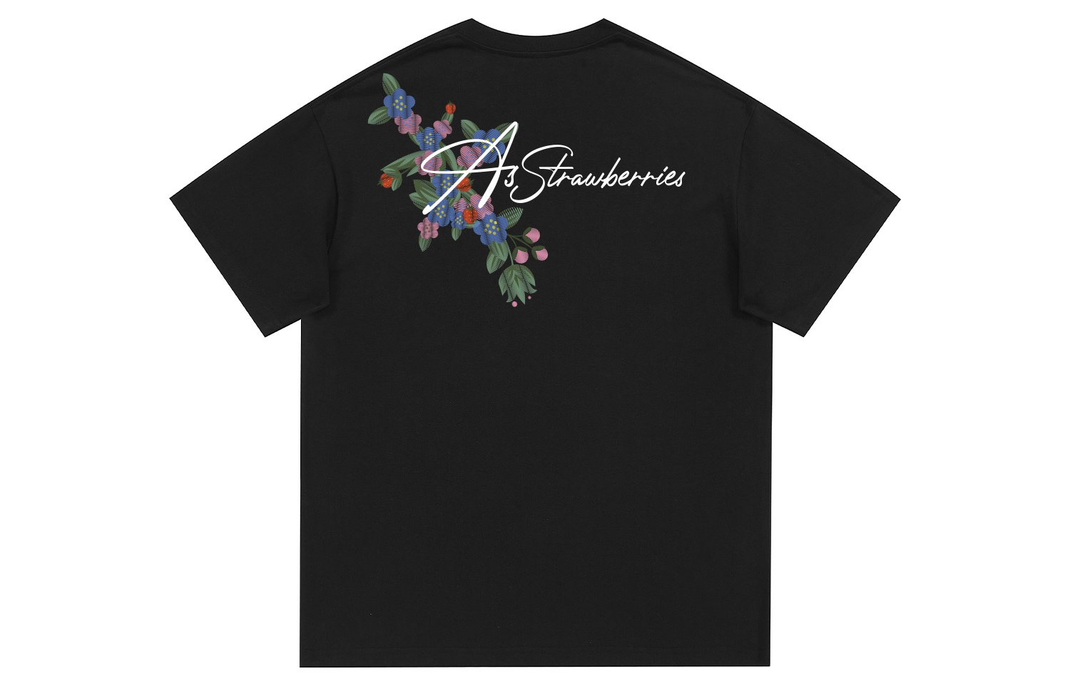 

Футболки унисекс с круглым вырезом, умеренно прямой крой Disney, черный