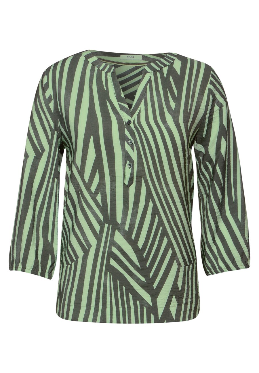 

Блузка CECIL, цвет Khaki/Light green