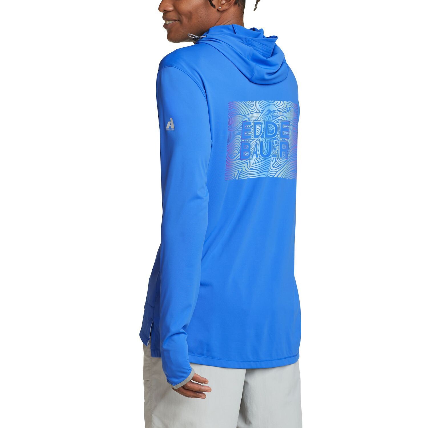 

Мужская футболка Eddie Bauer Marine Air UPF Gone Fishing Tee