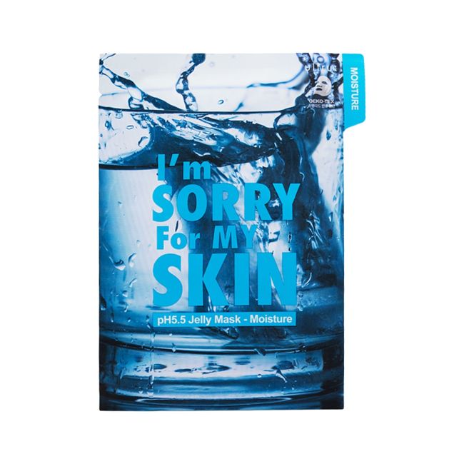 

Ультраувлажняющая маска для лица I'm Sorry For My Skin, 33 мл
