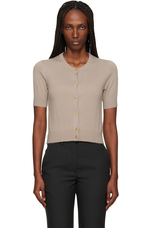 

Arch4 Кардиган Стэнли цвета тауп