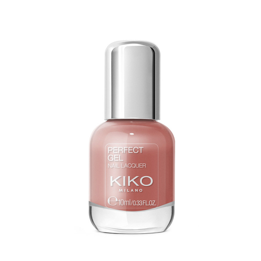 

KIKO Milano, Perfect Gel Nail Lacquer, лак для ногтей с гелевым эффектом, 109 Rosy Brown, 10 мл