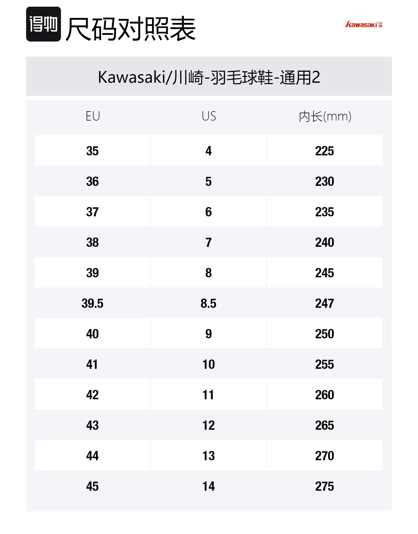 Kawasaki Кроссовки для бадминтона Glory Series Cushioning Lightweight Low top Unisex Stone Gray — фото 2