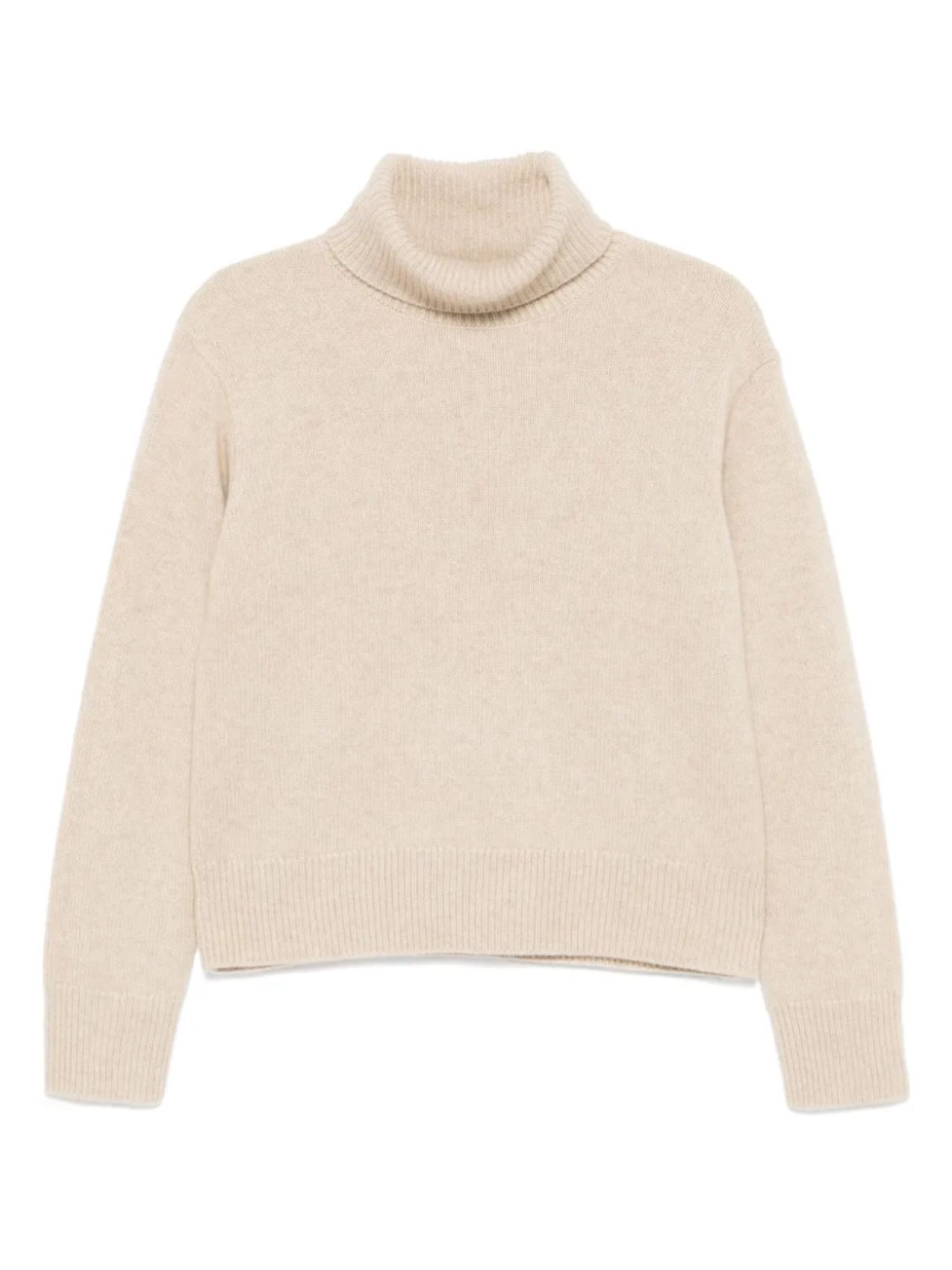 

Чистый джемпер с высоким воротом FRAME, нейтральный