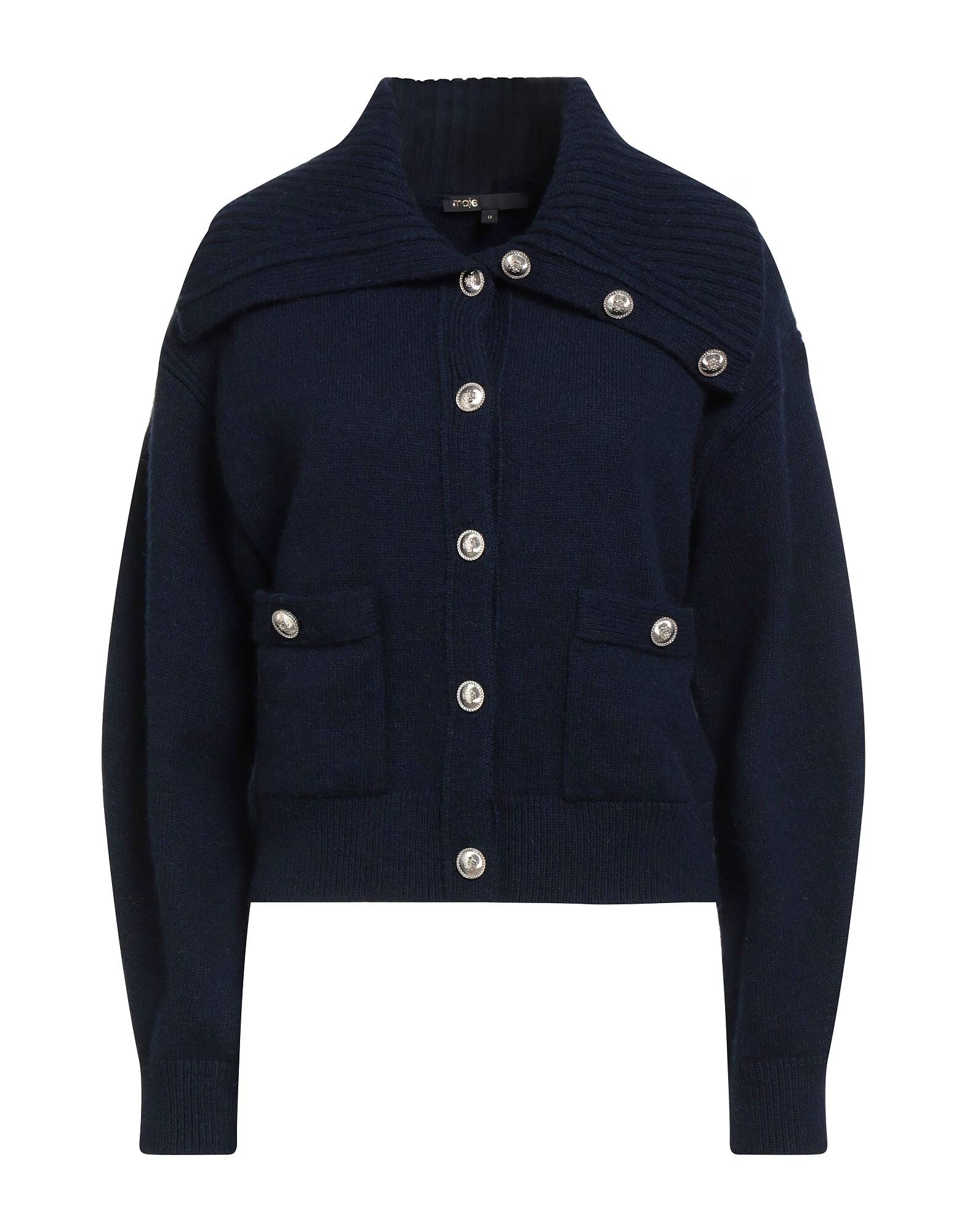 

Кардиган Maje, полуночно-синий