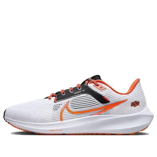 

Кроссовки air zoom pegasus 40 'oklahoma state' Nike, белый