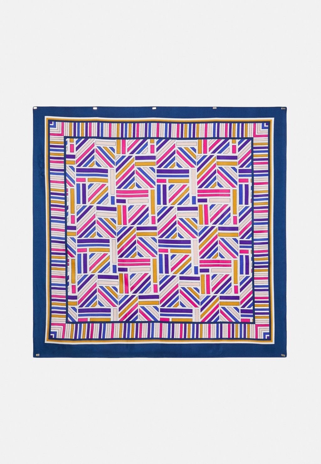 Шарф UNISEX Even&Odd, цвет blue/yellow